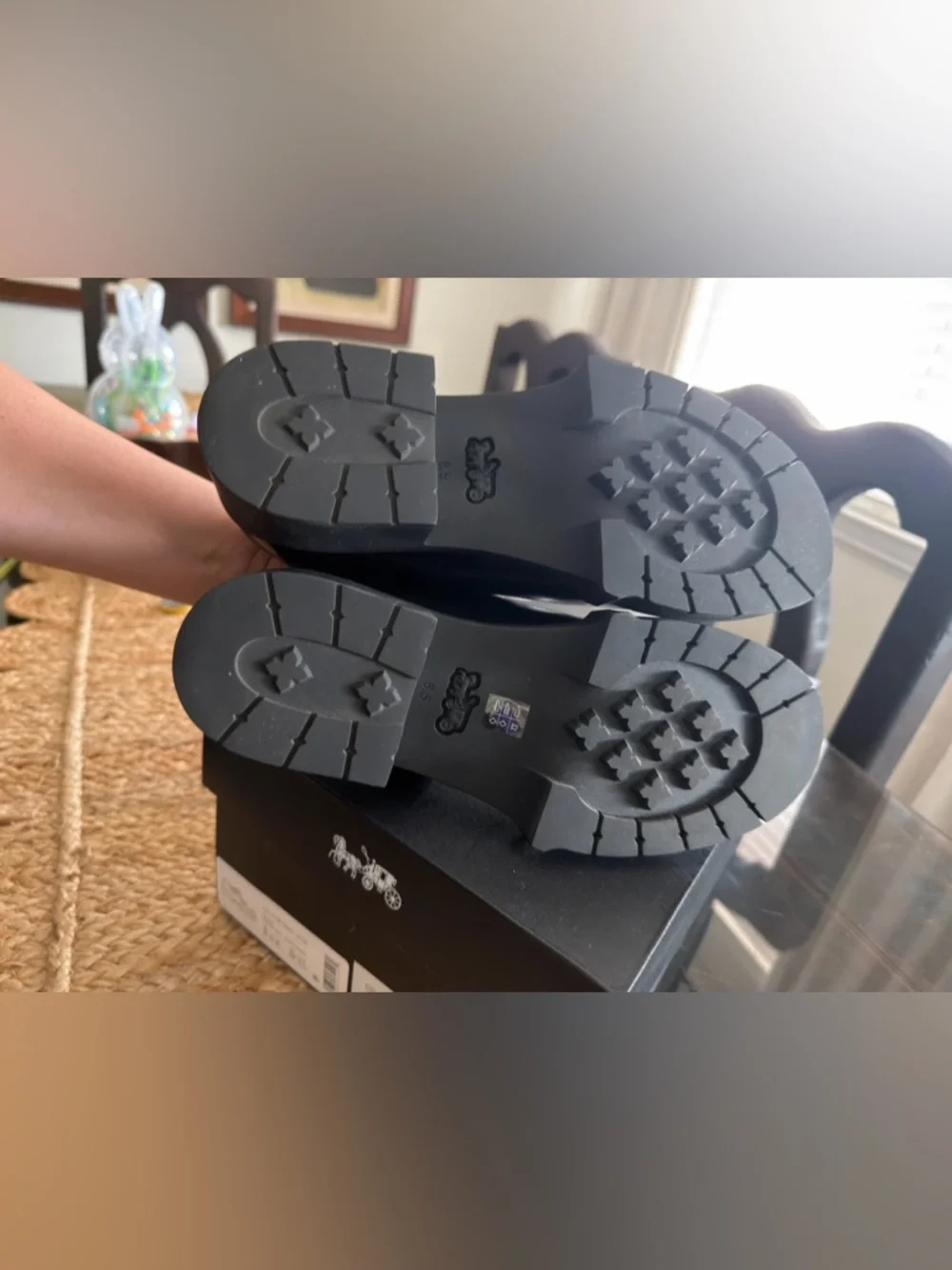 Coach Liv Leather Mary Jane’s - Picture 5 of 6